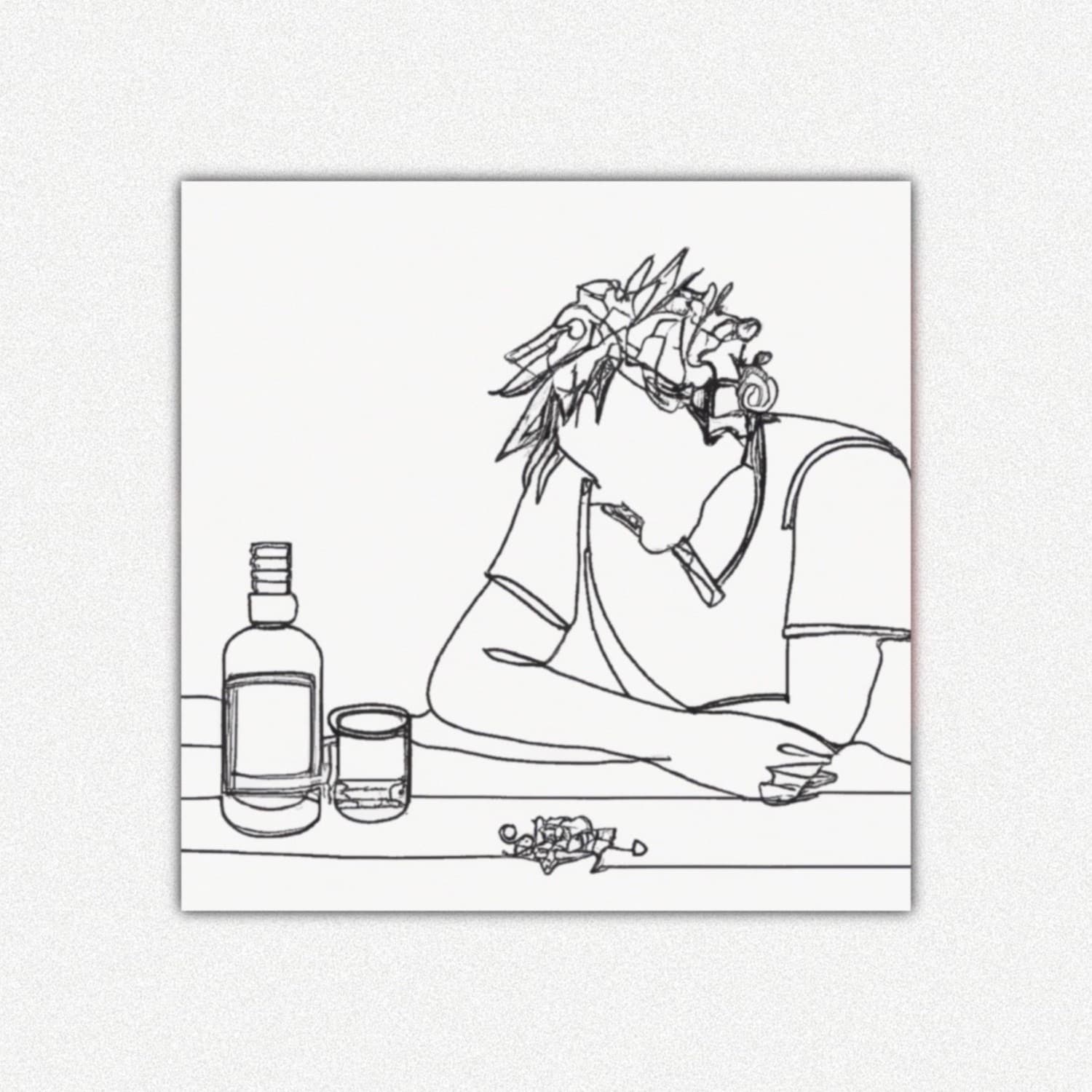 Lyric cover art