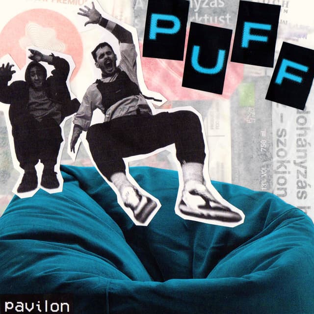 Album cover art for PUFF