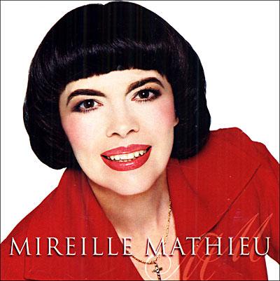 Album cover art for Mireille Mathieu - 2005