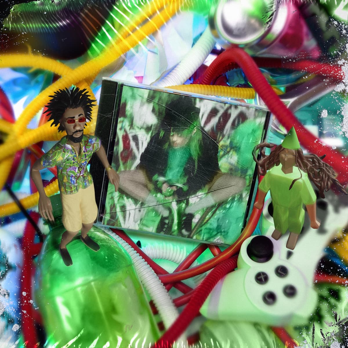 Lyric cover art