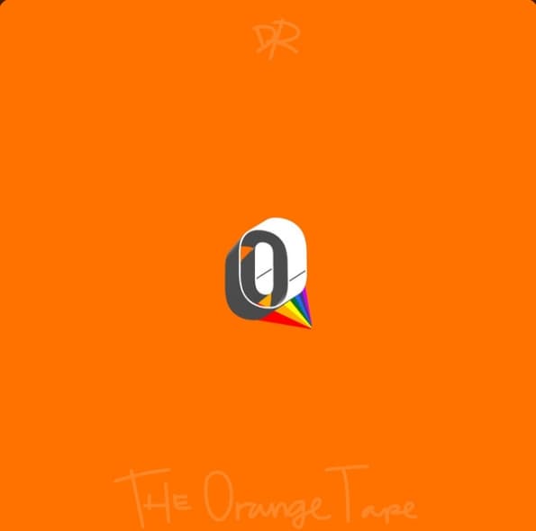Album cover art for The Orange Tape