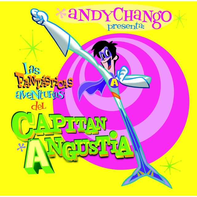 Album cover art for Las Fantásticas Aventuras del Capitán Angustia