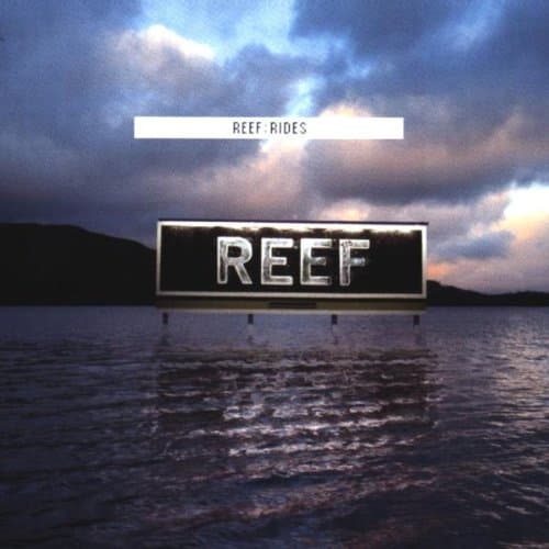 Album cover art for Rides
