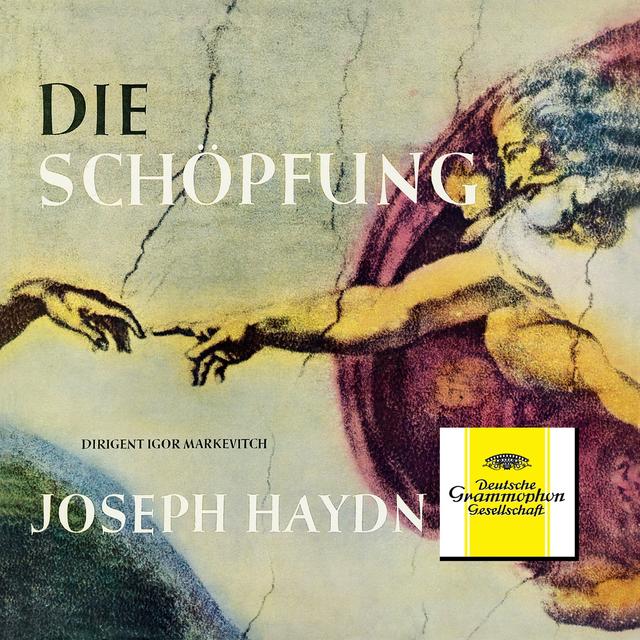 Album cover art for Haydn: Die Schöpfung