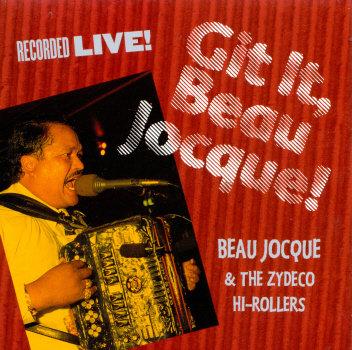 Album cover art for Git It, Beau Jocque!