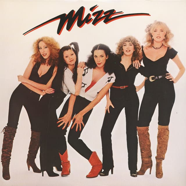 Album cover art for Mizz