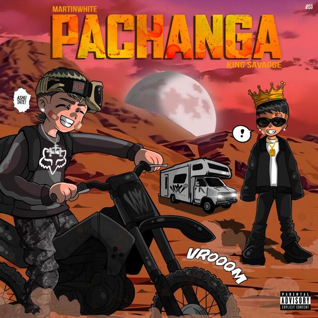 Album cover art for PACHANGA