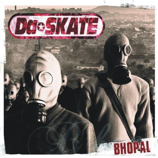 Album cover art for Bhopal