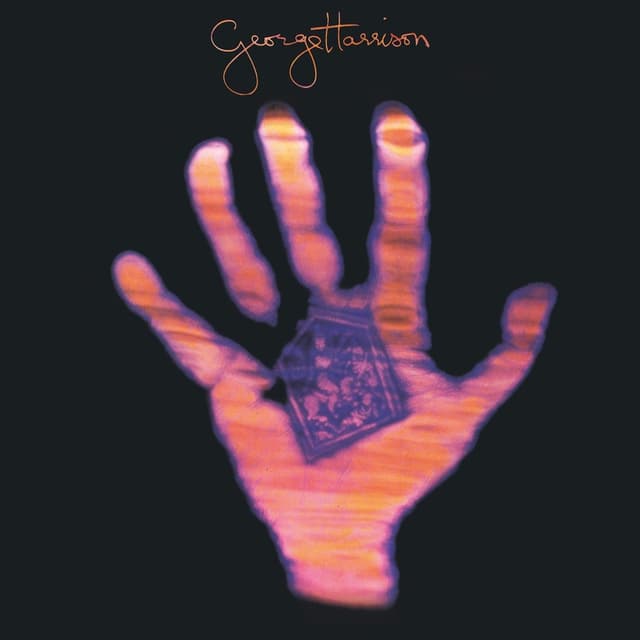 Album cover art for Living in the Material World
