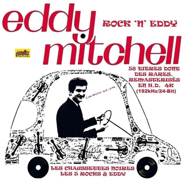 Album cover art for Rock N Eddy