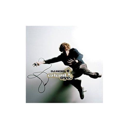 Album cover art for DJ-Kicks