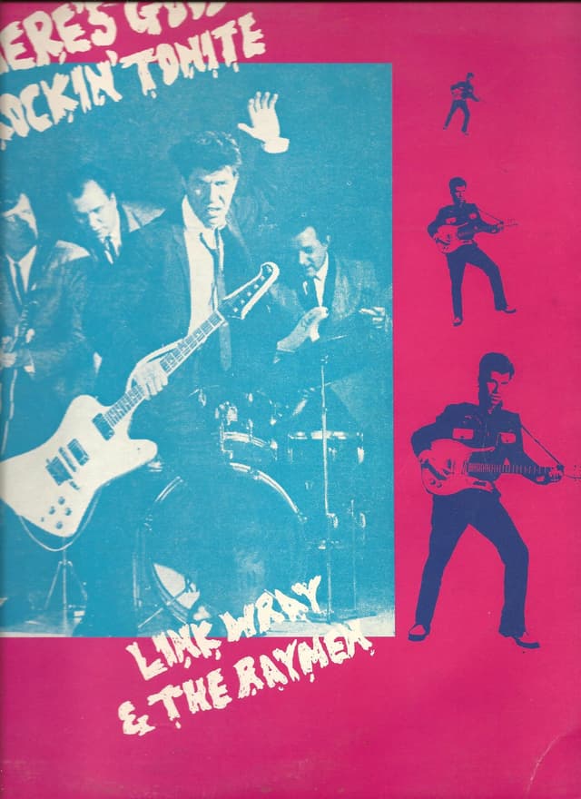 Album cover art for There's Good Rockin' Tonite