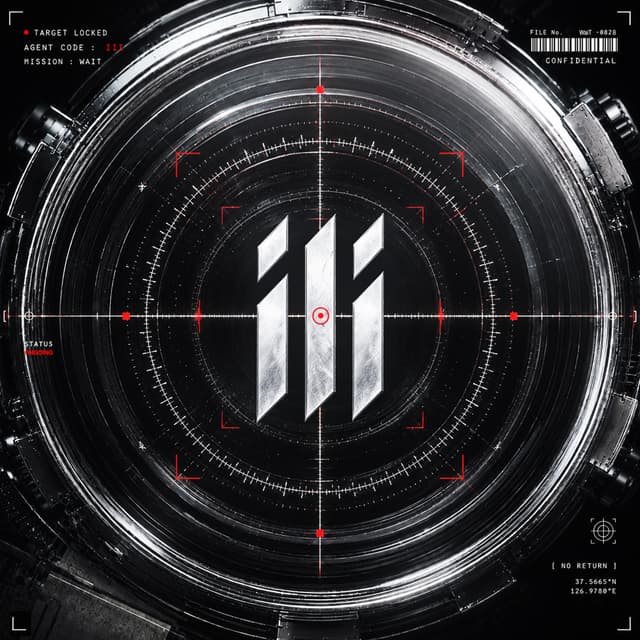 Album cover art for WaiT