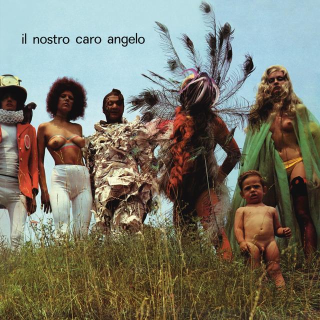 Album cover art for Il Nostro Caro Angelo