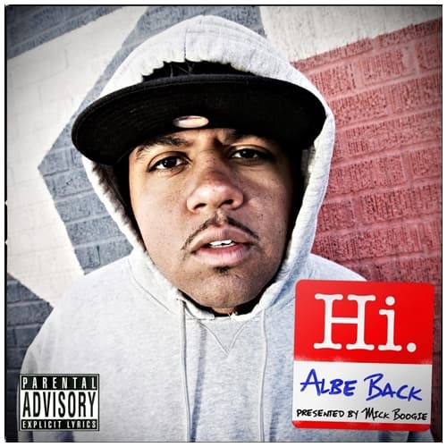 Album cover art for Hi.