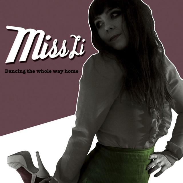 Album cover art for Dancing the Whole Way Home