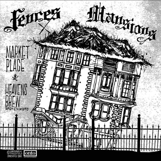 Album cover art for Fences / Mansions
