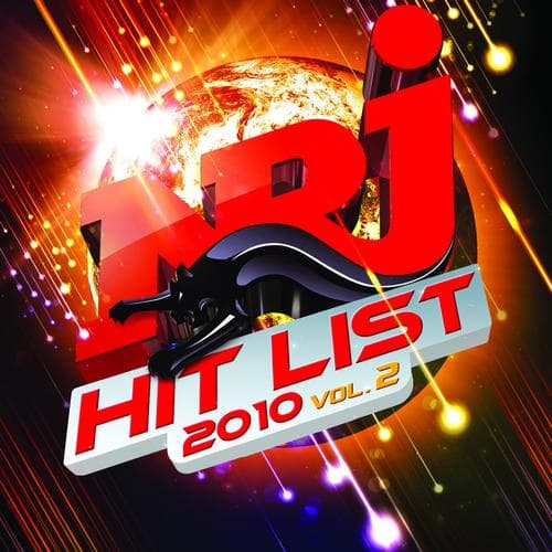Album cover art for NRJ Hit List 2010 Vol 2