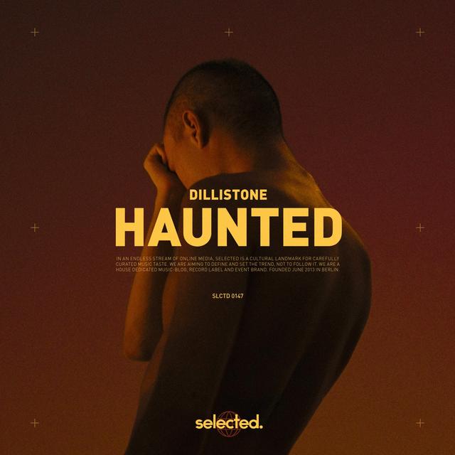 Album cover art for Haunted