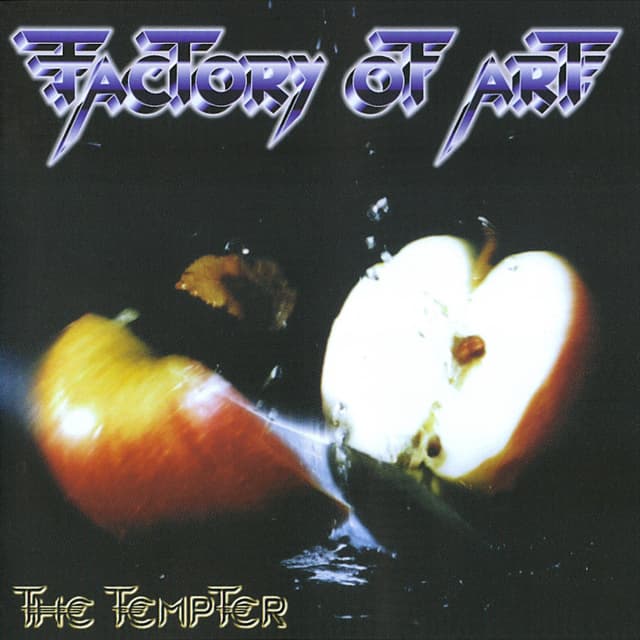 Album cover art for The Tempter