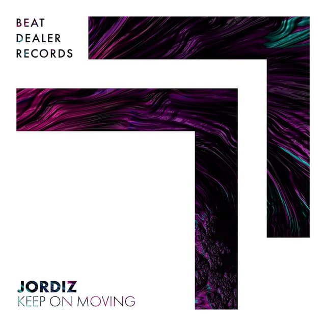 Album cover art for Keep on Moving