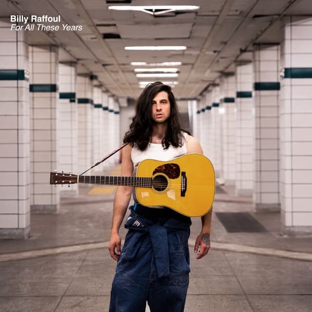 Album cover art for For All These Years
