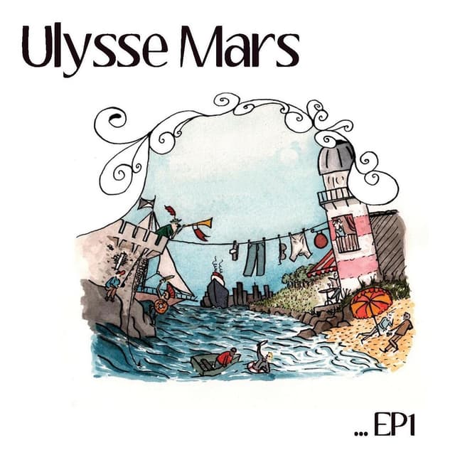 Album cover art for EP 1