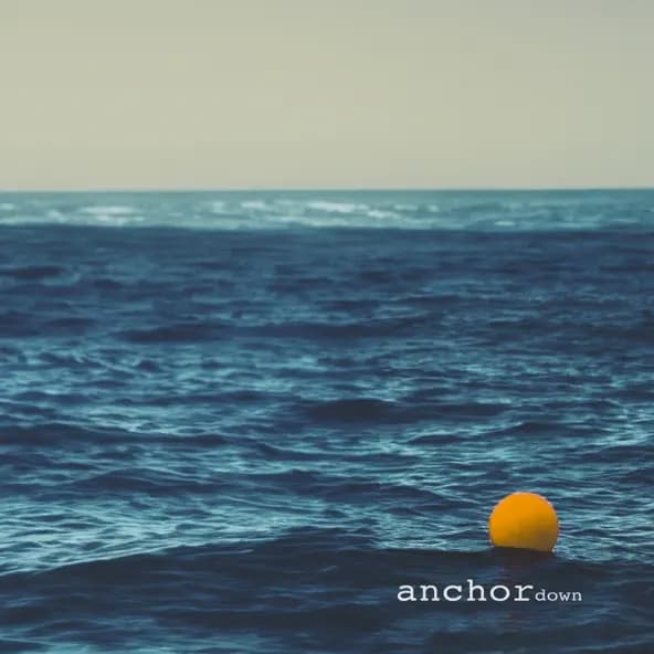 Album cover art for Anchor Down (Acoustic Version)