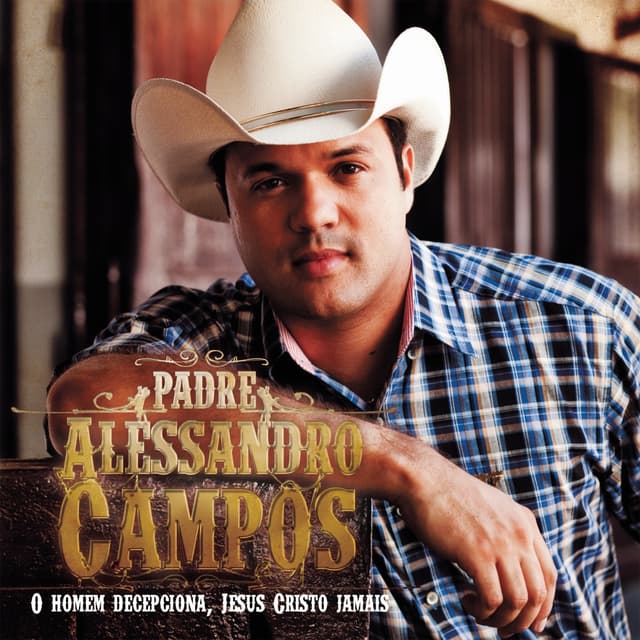 Album cover art for O Homem Decepciona, Jesus Cristo Jamais!