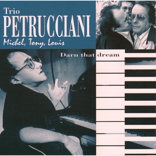 Album cover art for Darn That Dream