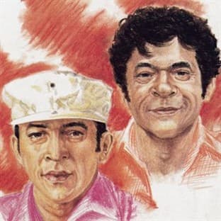 Album cover art for Eu De Cá / Você De Lá