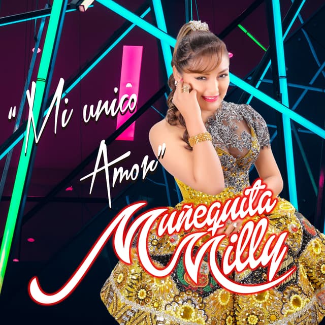 Album cover art for Mi Único Amor