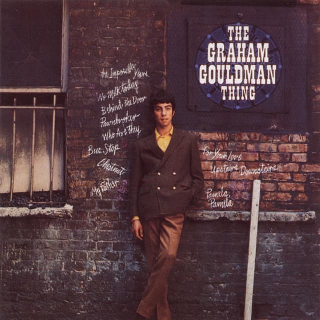 Album cover art for The Graham Gouldman Thing