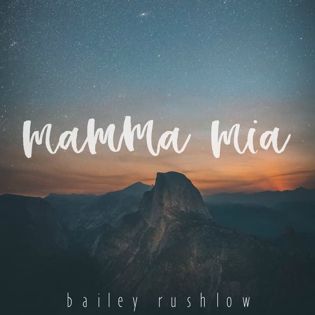 Album cover art for Mamma Mia (Acoustic Cover)