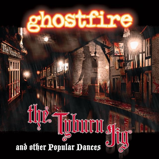 Album cover art for The Tyburn Jig And Other Popular Dances