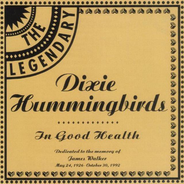 Album cover art for In Good Health