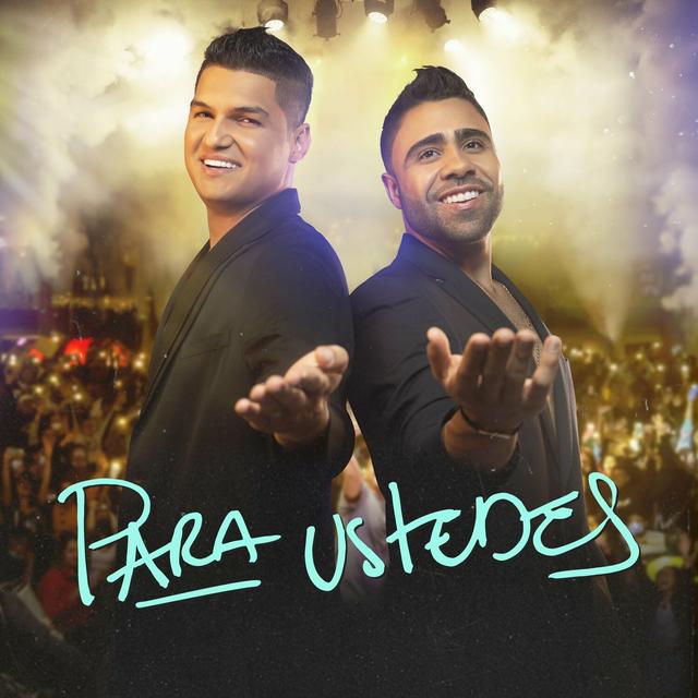 Album cover art for Para Ustedes