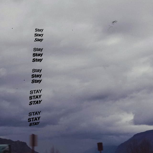 Album cover art for Stay