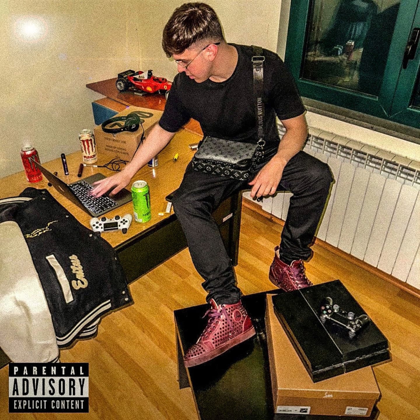 Lyric cover art