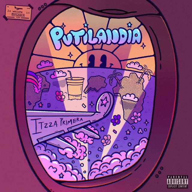 Album cover art for Putilandia