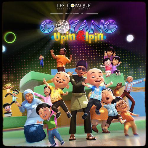 Album cover art for Goyang Upin & Ipin