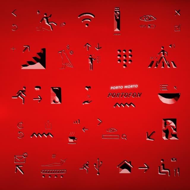 Album cover art for Portofon