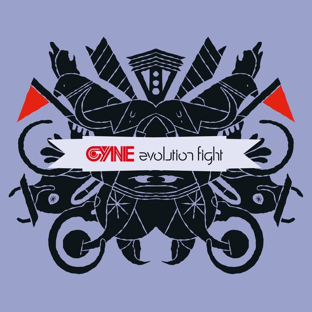 Album cover art for Evolution Fight