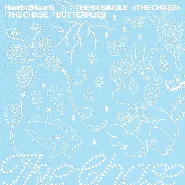 Album cover art for The Chase