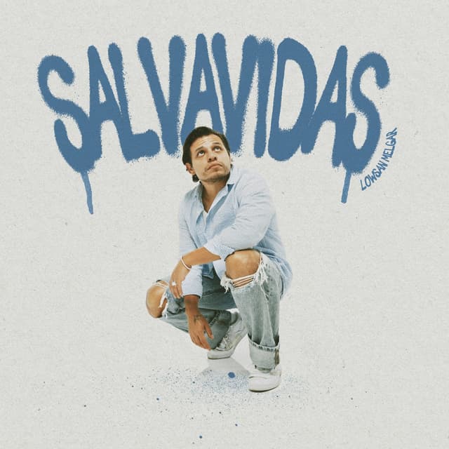 Album cover art for Salvavidas