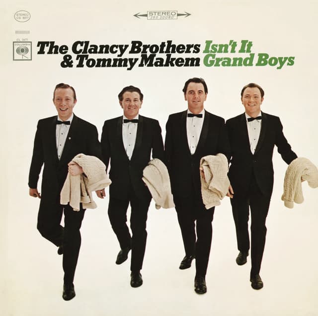 Album cover art for Isn't It Grand Boys