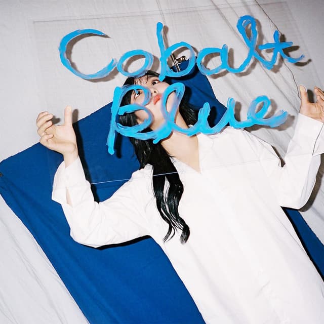 Album cover art for Cobalt Blue