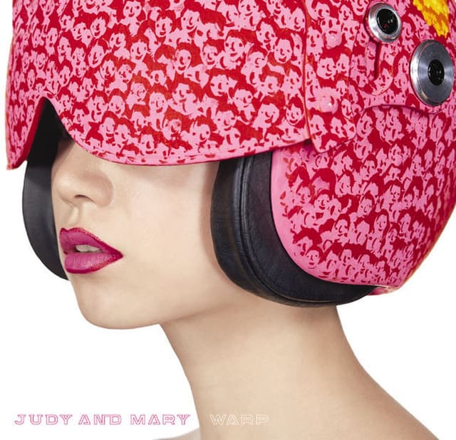 Album cover art for WARP