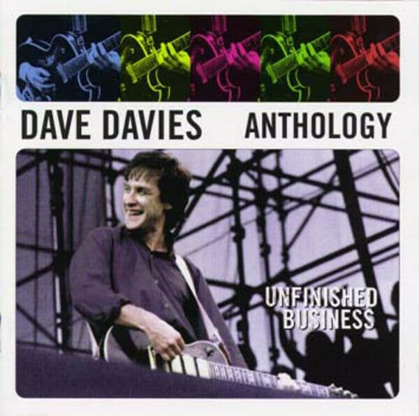 Album cover art for Anthology: Unfinished Business