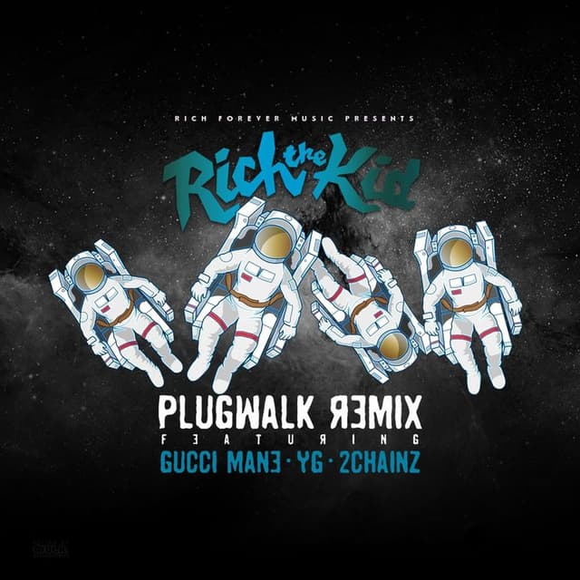 Album cover art for Plug Walk (Remix)
